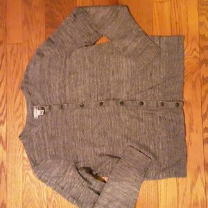 Croft & Barrow brand button up sweater